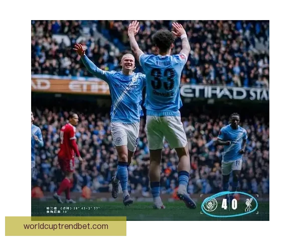 哈兰德帽子戏法统治比赛曼城四球横扫利物浦强势晋级足总杯下一轮